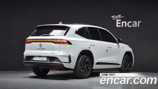 Renault Korea Grand Koleos 1.5 E-TECH Esprit Alphine 2WD 2025 — фото 2