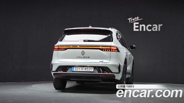 Renault Korea Grand Koleos 1.5 E-TECH Esprit Alphine 2WD 2025 — фото 4