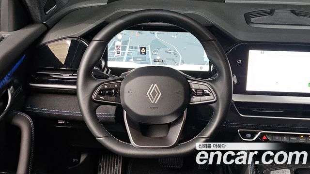 Renault Korea Grand Koleos 1.5 E-TECH Esprit Alphine 2WD 2025 — фото 13