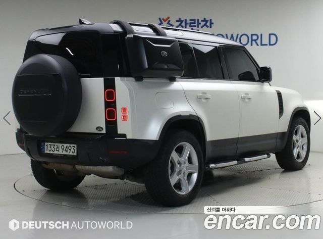 Land Rover Defender (L663) 110 D240 SE 2020 — фото 2