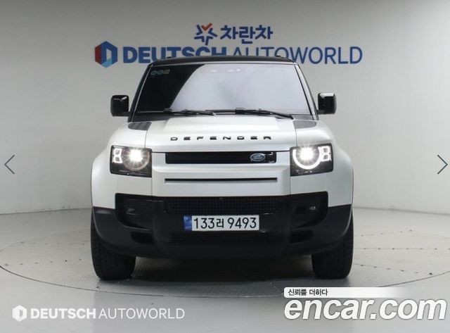 Land Rover Defender (L663) 110 D240 SE 2020 — фото 3