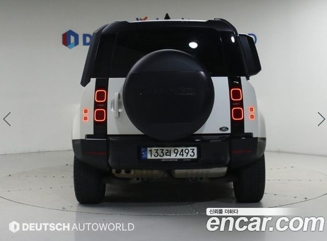Land Rover Defender (L663) 110 D240 SE 2020 — фото 4