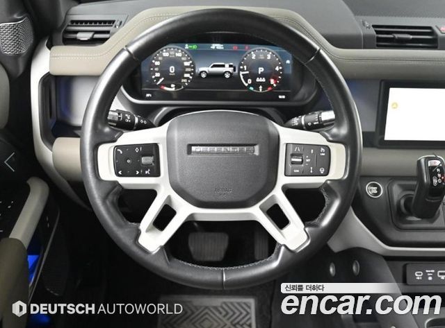 Land Rover Defender (L663) 110 D240 SE 2020 — фото 17