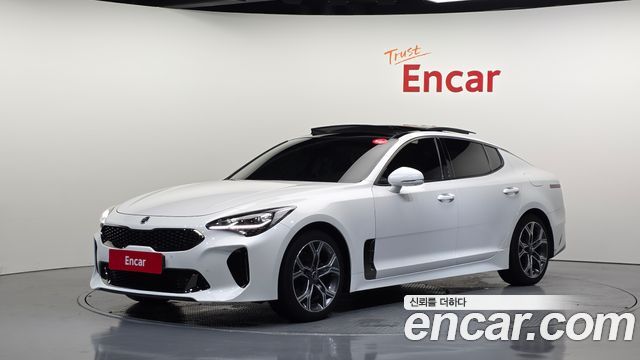 Kia Stinger 2.0 Turbo AWD Platinum