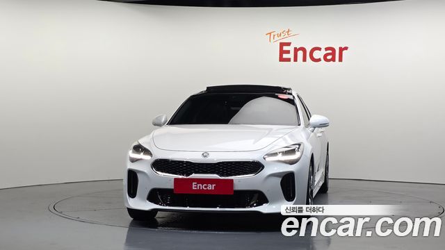 Kia Stinger 2.0 Turbo AWD Platinum 2018 — фото 3