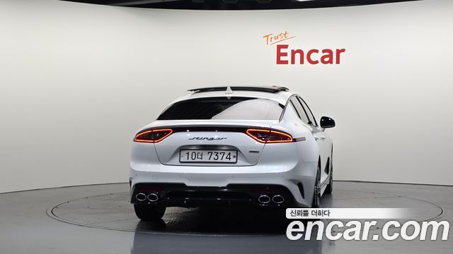 Kia Stinger 2.0 Turbo AWD Platinum 2018 — фото 4
