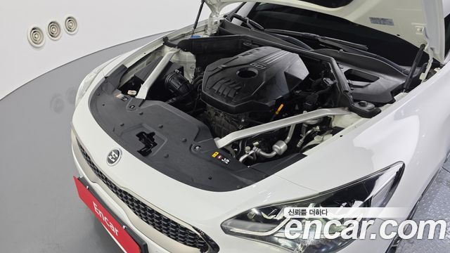 Kia Stinger 2.0 Turbo AWD Platinum 2018 — фото 6
