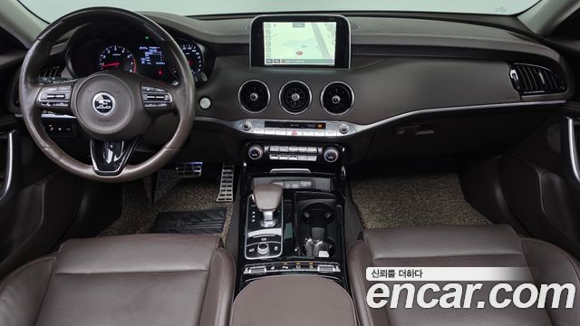 Kia Stinger 2.0 Turbo AWD Platinum 2018 — фото 7