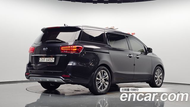 Kia Carnival Gasoline 9-Seater Noblesse Special 2019 — фото 2