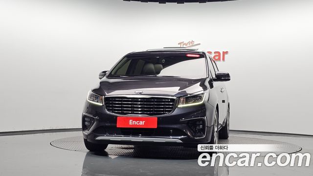 Kia Carnival Gasoline 9-Seater Noblesse Special 2019 — фото 3