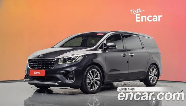 Kia Carnival Gasoline 9-Seater Noblesse Special 2019 — фото 1