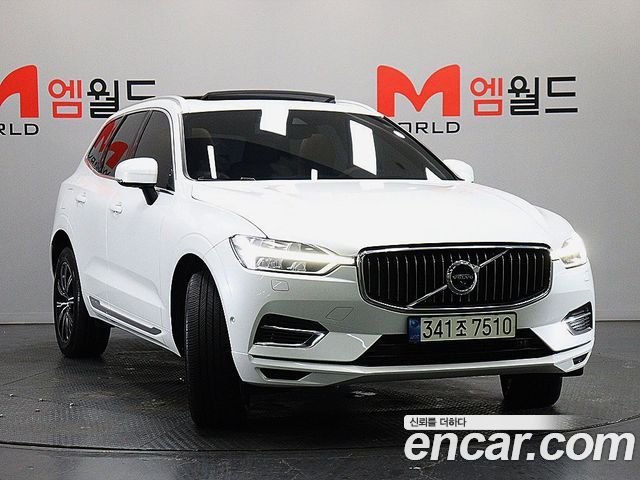 Volvo XC60 (II) T8 Inscription 2021 — фото 3