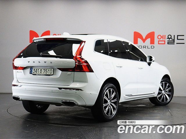 Volvo XC60 (II) T8 Inscription 2021 — фото 4
