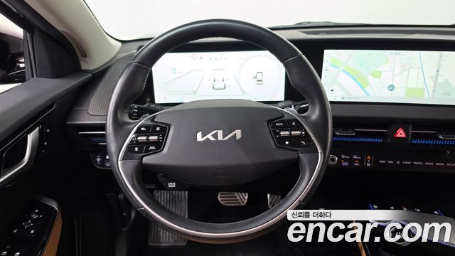 Kia EV6 Long Range Earth 2022 — фото 13