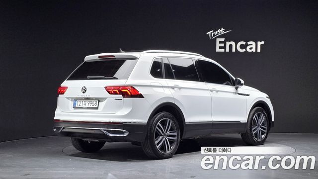 Volkswagen Tiguan (II) 2.0 TDI 4Motion Prestige 2021 — фото 2