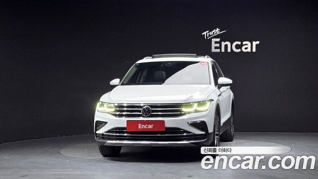 Volkswagen Tiguan (II) 2.0 TDI 4Motion Prestige 2021 — фото 3