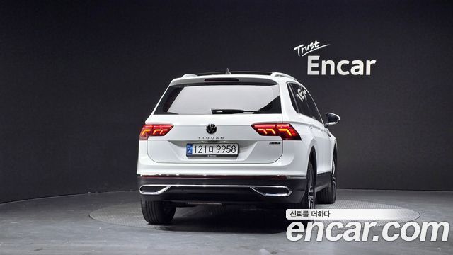 Volkswagen Tiguan (II) 2.0 TDI 4Motion Prestige 2021 — фото 4
