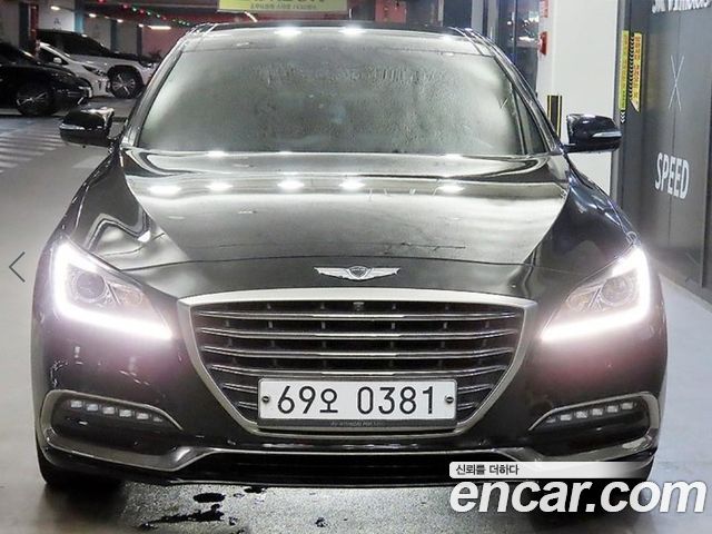 Genesis G80 3.3 GDI AWD Premium Luxury 2017 — фото 2