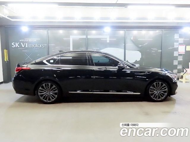 Genesis G80 3.3 GDI AWD Premium Luxury 2017 — фото 3
