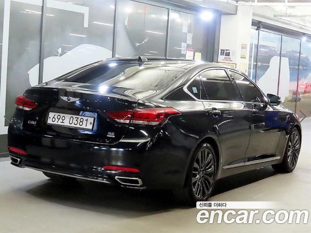 Genesis G80 3.3 GDI AWD Premium Luxury 2017 — фото 4
