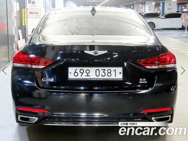 Genesis G80 3.3 GDI AWD Premium Luxury 2017 — фото 5