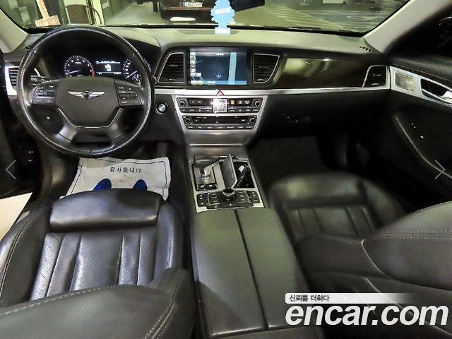Genesis G80 3.3 GDI AWD Premium Luxury 2017 — фото 10