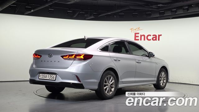Hyundai Sonata New Rise LPI Taxi Style 2019 — фото 2