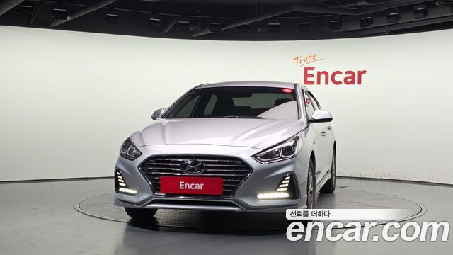 Hyundai Sonata New Rise LPI Taxi Style 2019 — фото 3