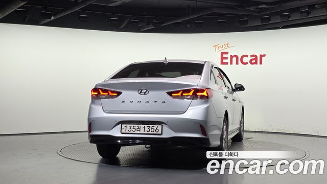 Hyundai Sonata New Rise LPI Taxi Style 2019 — фото 4