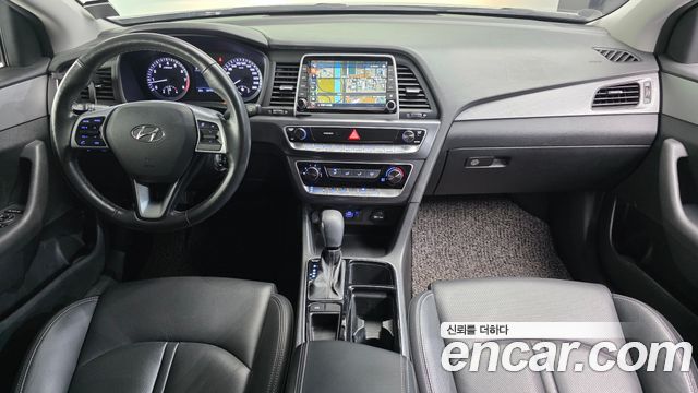 Hyundai Sonata New Rise LPI Taxi Style 2019 — фото 7