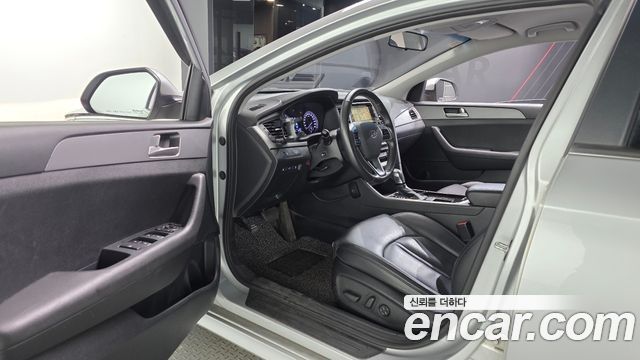 Hyundai Sonata New Rise LPI Taxi Style 2019 — фото 10