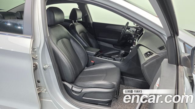 Hyundai Sonata New Rise LPI Taxi Style 2019 — фото 11