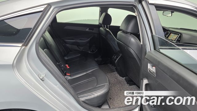 Hyundai Sonata New Rise LPI Taxi Style 2019 — фото 12