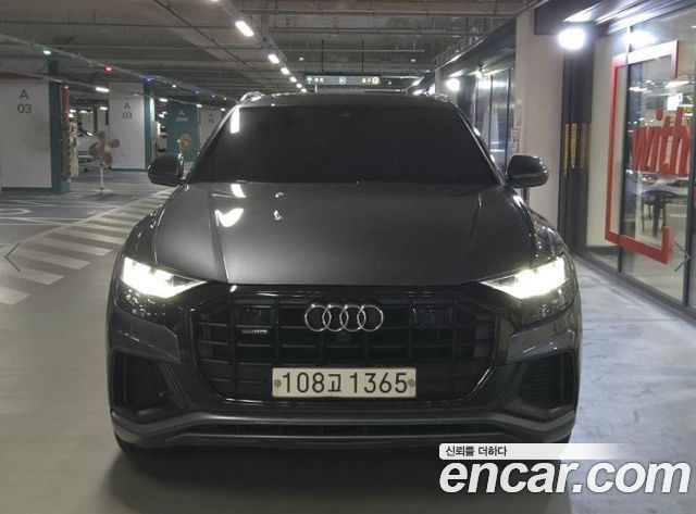 Audi Q8 (4M) 45 TDI Quattro Premium 2020 — фото 2