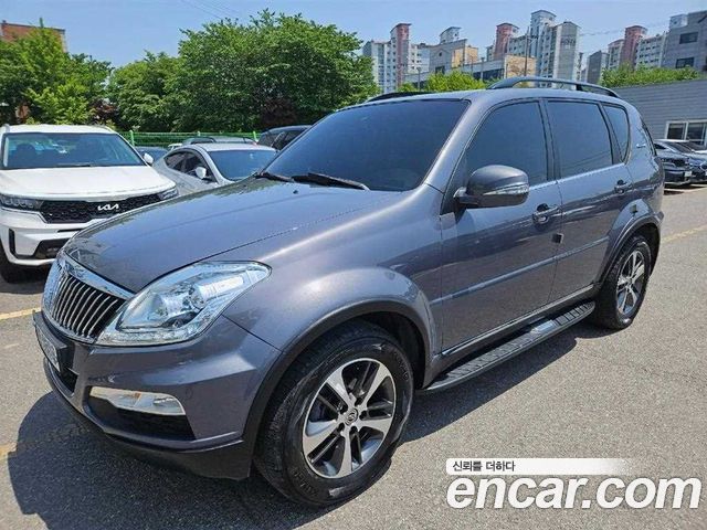 KG Mobility (SsangYong) Rexton W 2.2 4WD RX7 Luxury