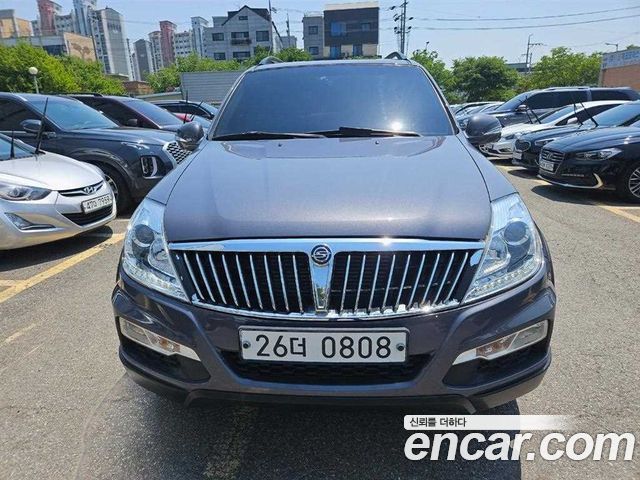 KG Mobility (SsangYong) Rexton W 2.2 4WD RX7 Luxury 2016 — фото 3