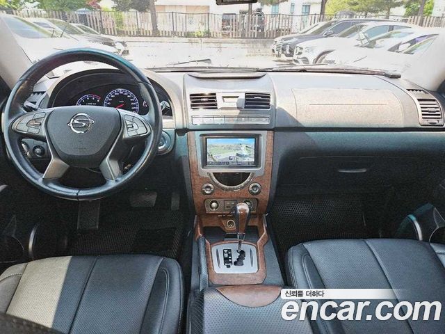 KG Mobility (SsangYong) Rexton W 2.2 4WD RX7 Luxury 2016 — фото 15