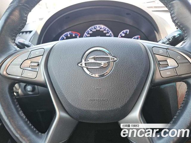 KG Mobility (SsangYong) Rexton W 2.2 4WD RX7 Luxury 2016 — фото 16
