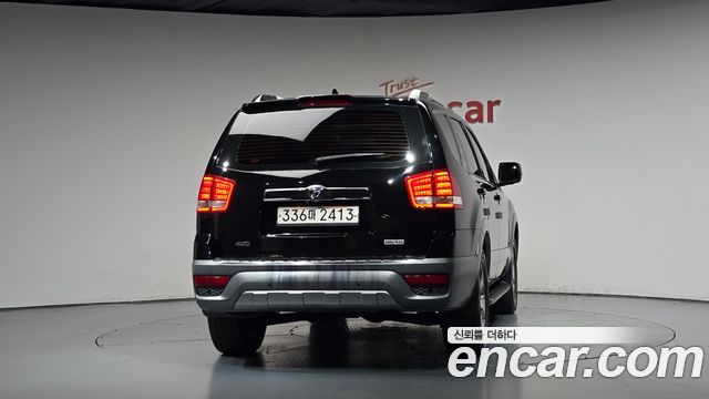 Kia Mohave Diesel 3.0 4WD President 2018 — фото 4