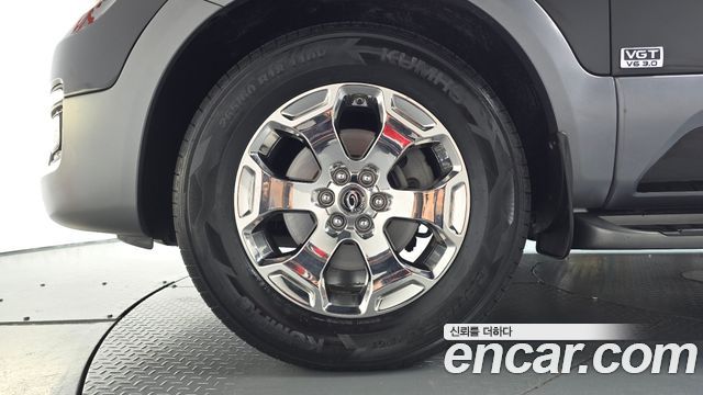 Kia Mohave Diesel 3.0 4WD President 2018 — фото 5