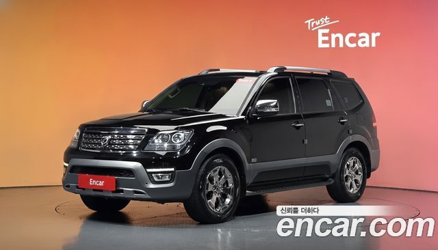Kia Mohave Diesel 3.0 4WD President