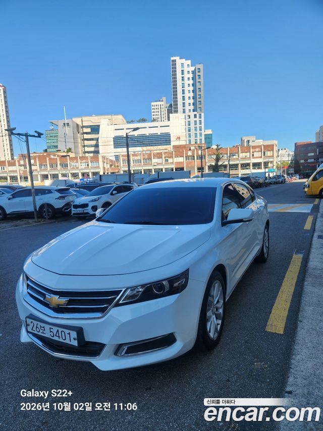 Chevrolet Impala 2.5 LT 2016 — фото 2