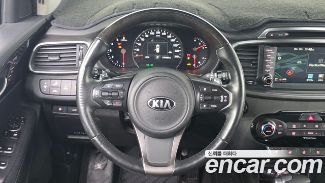 Kia Sorento Diesel 2.2 4WD Noblesse Special 2016 — фото 15