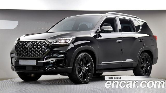 KG Mobility (SsangYong) Rexton Diesel 2.2 4WD The Black