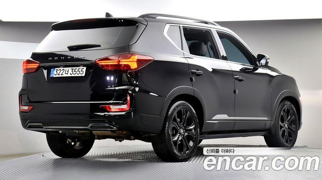 KG Mobility (SsangYong) Rexton Diesel 2.2 4WD The Black 2021 — фото 2
