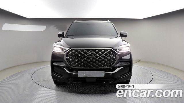 KG Mobility (SsangYong) Rexton Diesel 2.2 4WD The Black 2021 — фото 3