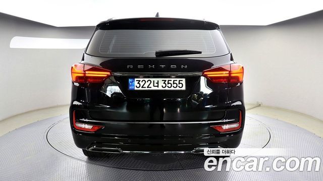 KG Mobility (SsangYong) Rexton Diesel 2.2 4WD The Black 2021 — фото 4