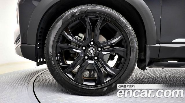 KG Mobility (SsangYong) Rexton Diesel 2.2 4WD The Black 2021 — фото 5