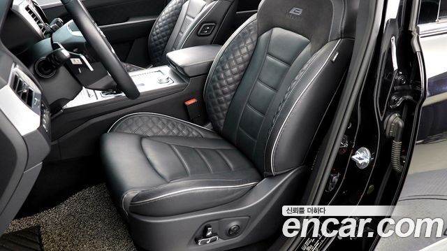 KG Mobility (SsangYong) Rexton Diesel 2.2 4WD The Black 2021 — фото 6