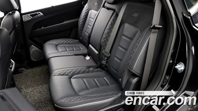 KG Mobility (SsangYong) Rexton Diesel 2.2 4WD The Black 2021 — фото 7